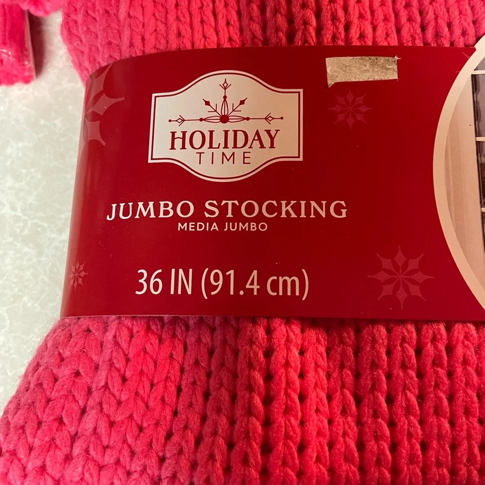 Jumbo Christmas stocking 36”